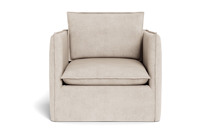 Josie Slipcovered Accent Chair - Image 0