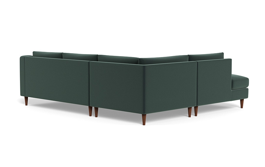 Saylor Slope Arm 3-Seat  Bumper Sectional - Image 3