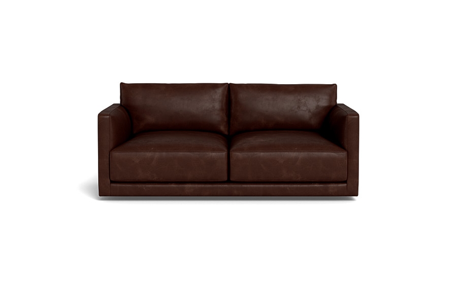 Lukas Leather Loveseat - Image 0