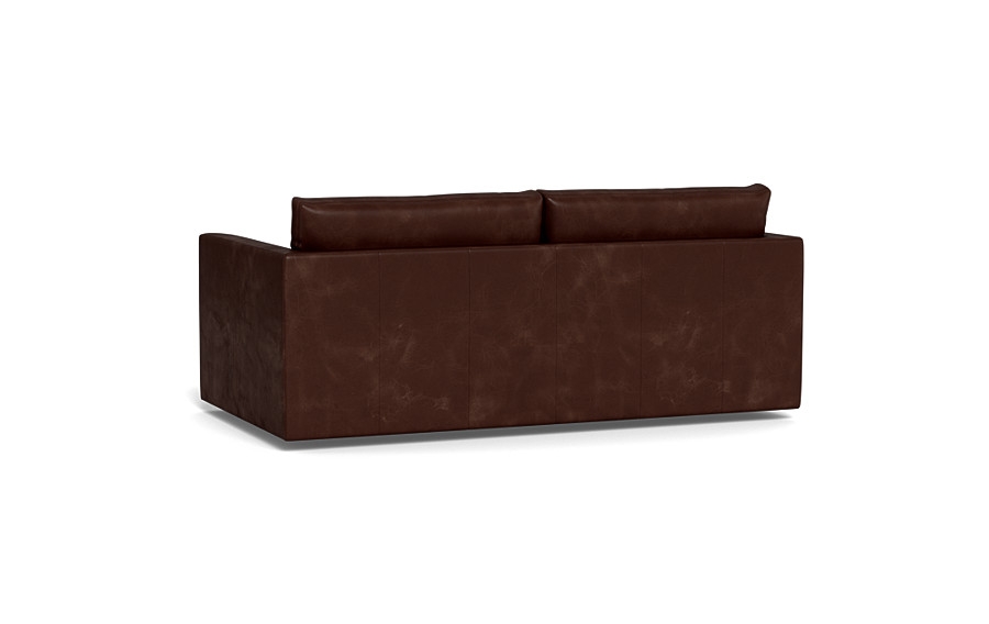 Lukas Leather Loveseat - Image 3