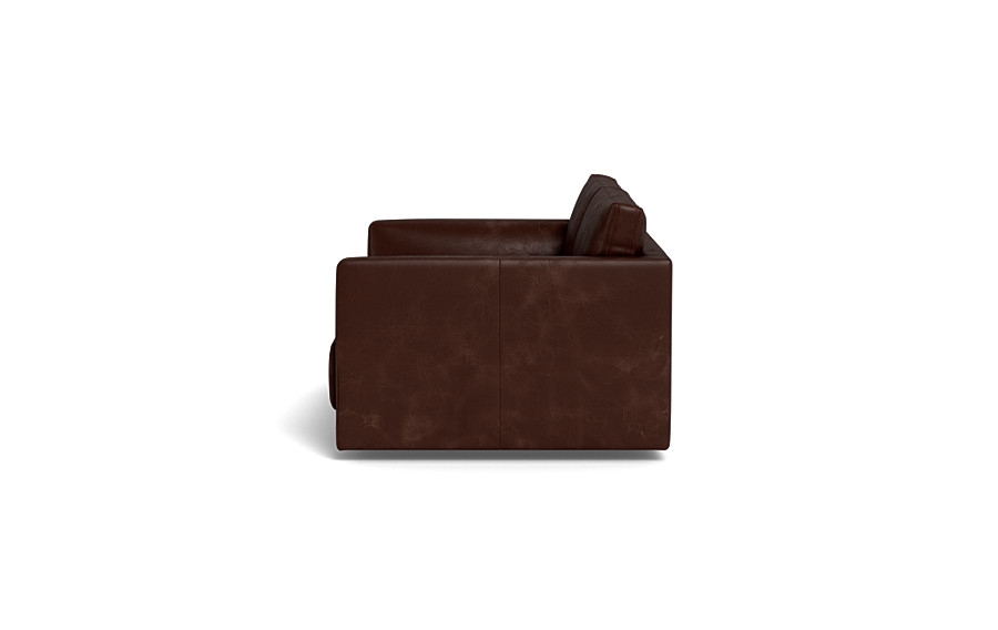 Lukas Leather Loveseat - Image 2