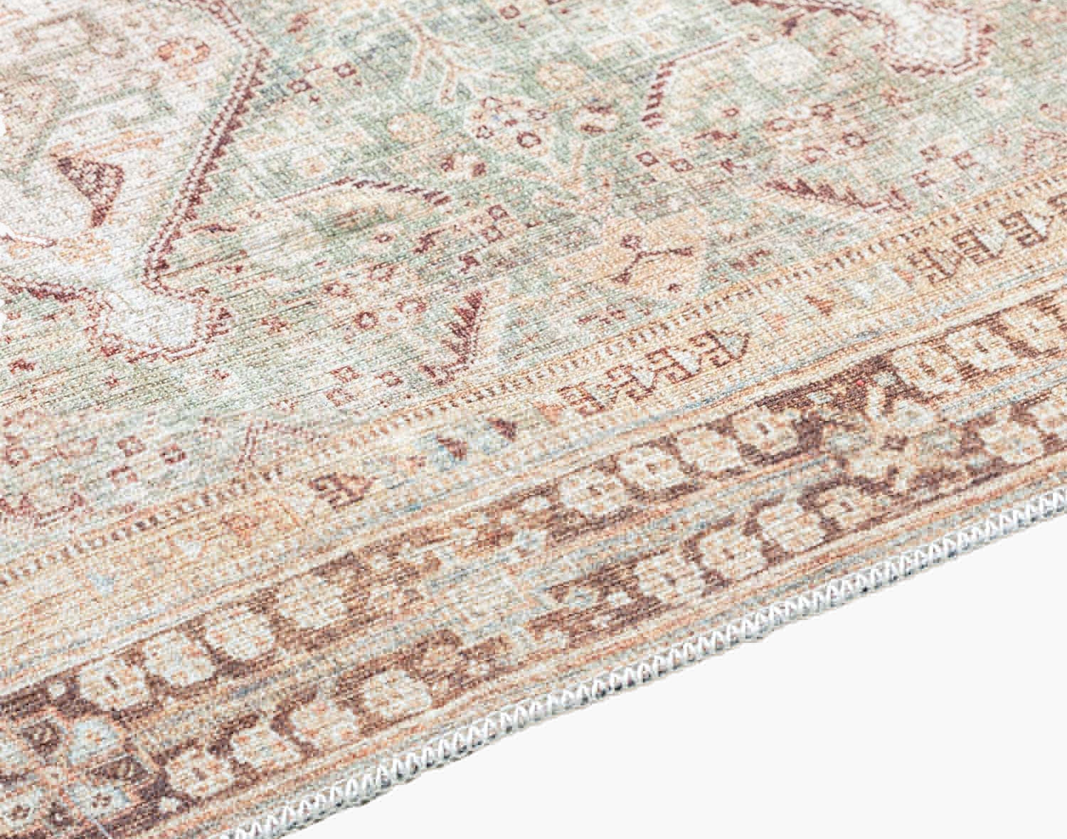 Justine Machine Washable Rug - Image 1