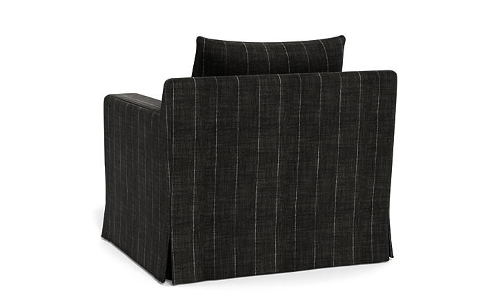 Sloan Slipcovered Swivel Glider Accent Chair - Image 2