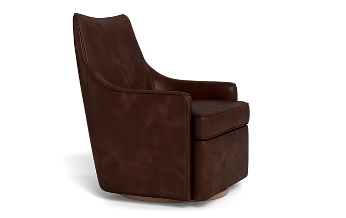 Kingsley Swivel Glider Chair - Image 1