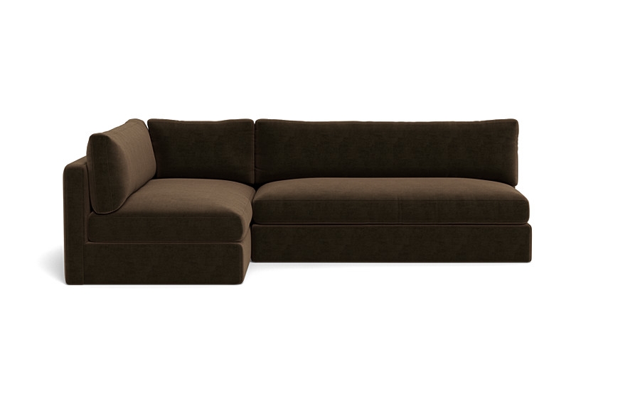 Tatum 2-Piece Armless Left Chaise Sectional - Image 0