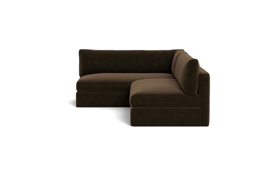 Tatum 2-Piece Armless Left Chaise Sectional - Image 2