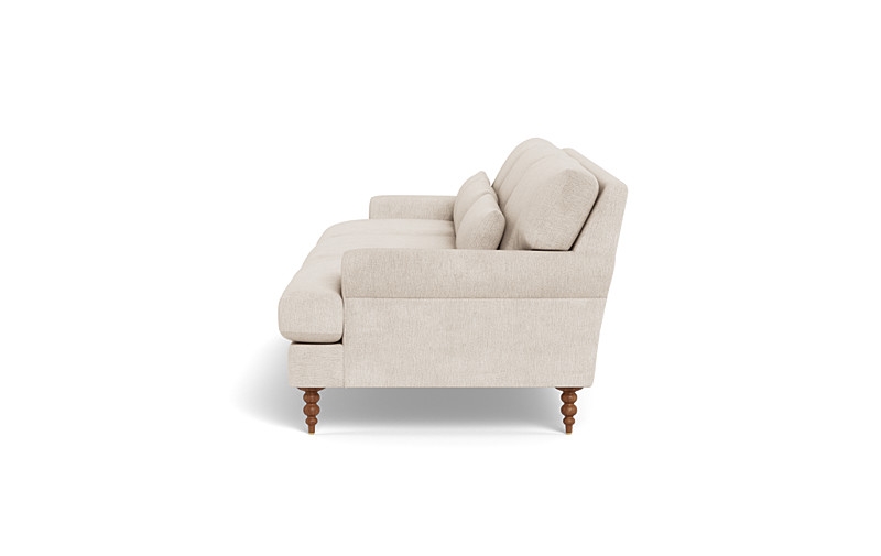 Maxwell Fabric 3-Seat Sofa by Apartment Therapy - Image 2