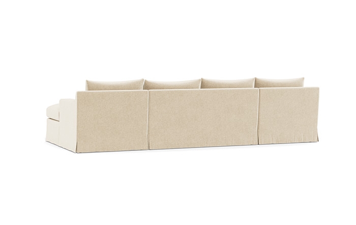 Sloan Slipcovered 3-Piece U-Sectional - Image 3