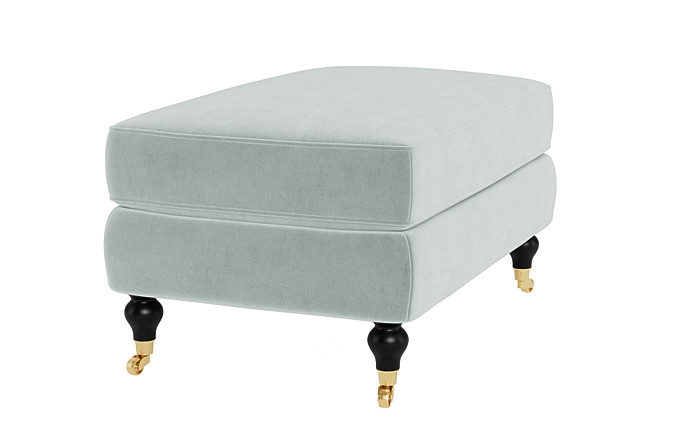 Alexander Rectangle Ottoman - Image 1