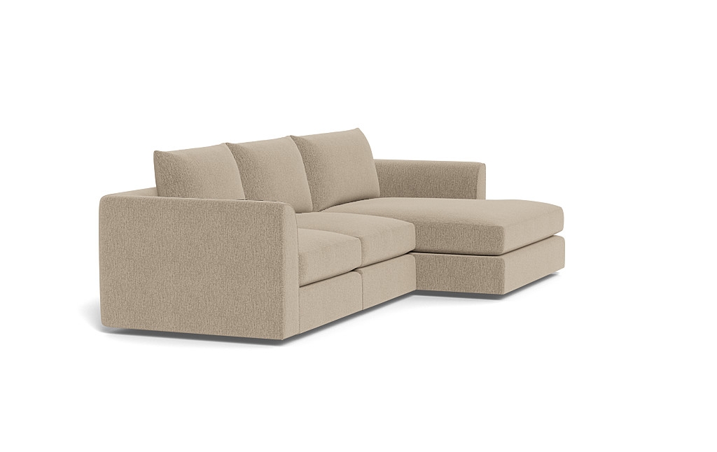 Beckham Modular 3-Seat  Chaise Sectional - Image 4