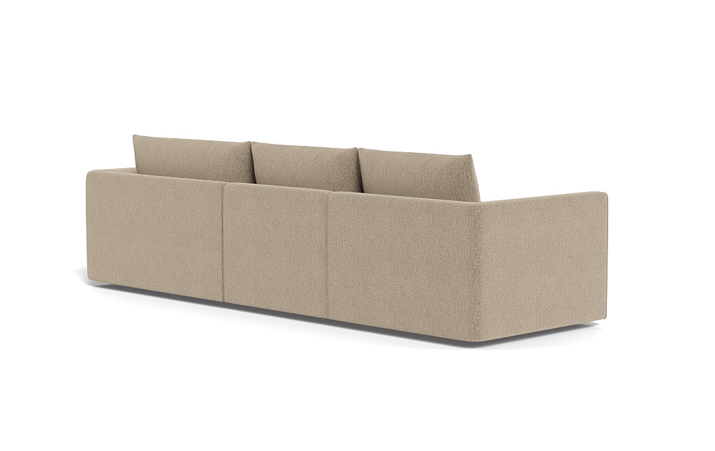 Beckham Modular 3-Seat  Chaise Sectional - Image 3