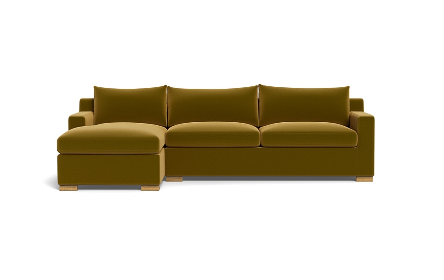 Sloan Left Chaise Sleeper Sectional - Image 0
