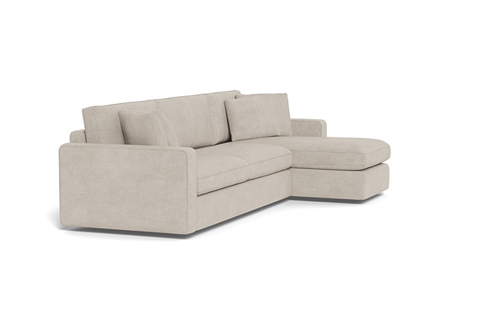 James 3-Seat Right Chaise Sectional with Storage - Image 4