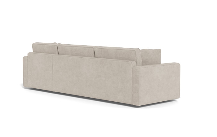 James 3-Seat Right Chaise Sectional with Storage - Image 1