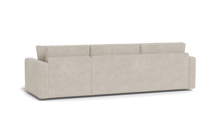 James 3-Seat Right Chaise Sectional with Storage - Image 3
