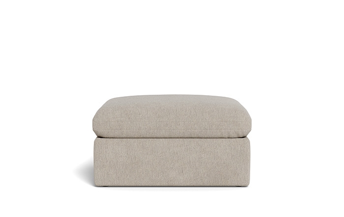 Hayley Square Storage Ottoman - Image 0