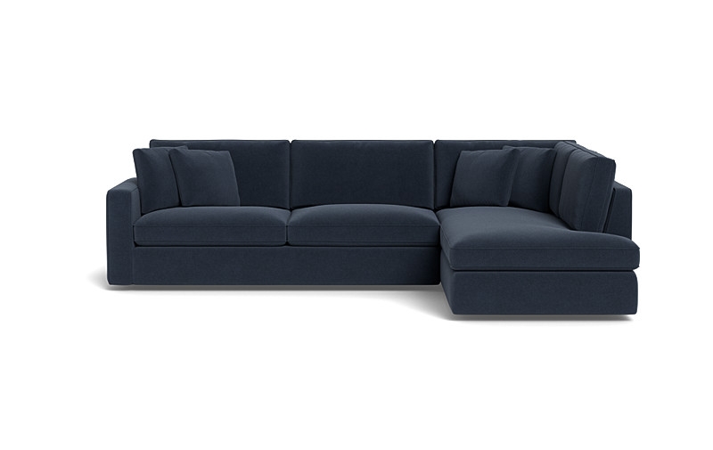 James 3-Seat Right Bumper Sectional - Image 0
