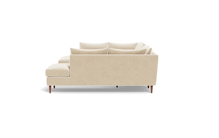 Sloan 3-Piece U-Bumper Sectional - Image 2