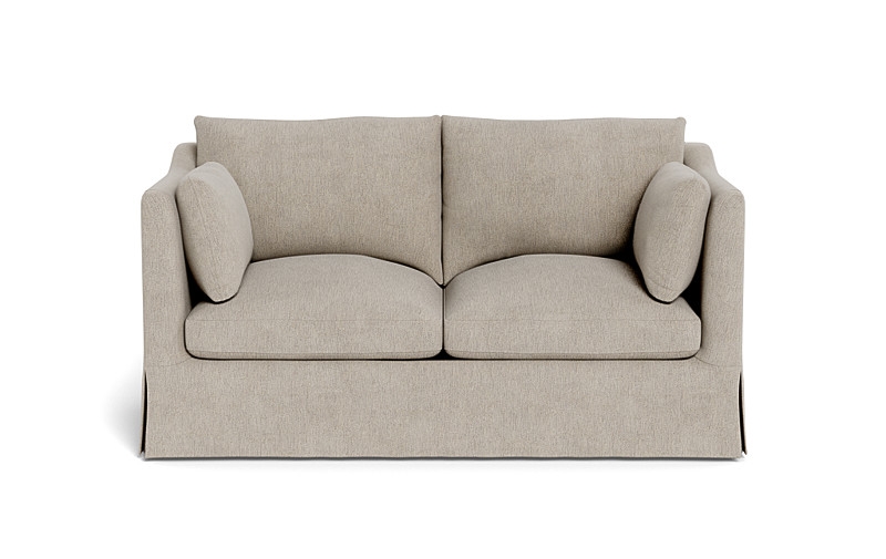 Caitlin Slipcovered Loveseat by The Everygirl® - Image 0