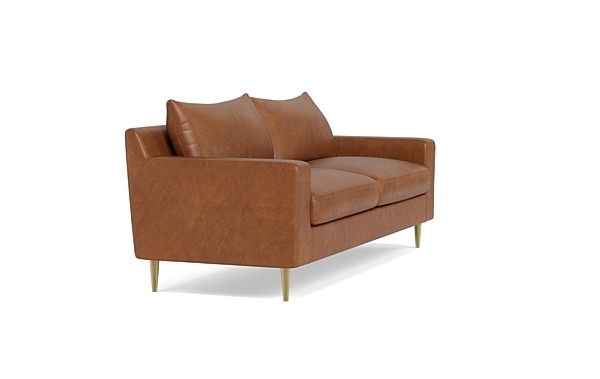 Sloan Leather 2-Seat Sofa - Image 4