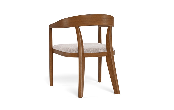 Monroe Wood Framed Upholstered Chair - Image 1