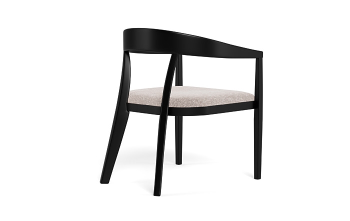 Monroe Wood Framed Upholstered Chair - Image 1