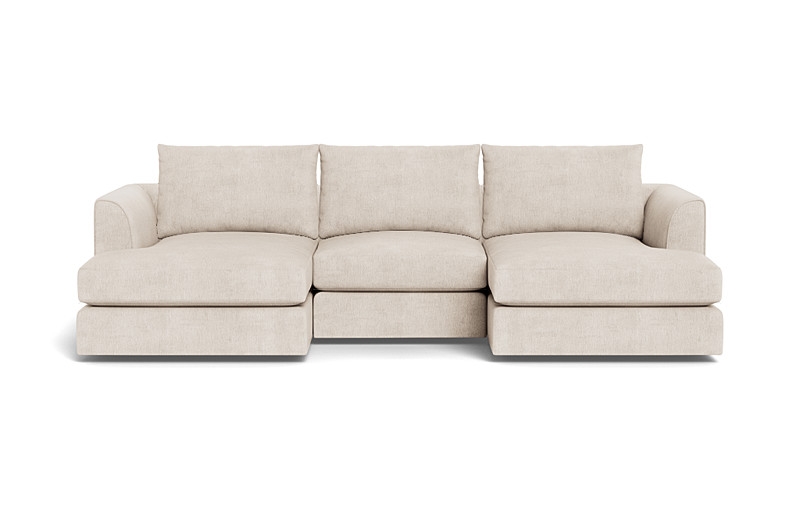 Beckham Modular U-Chaise 3 Seat Sectional - Image 0