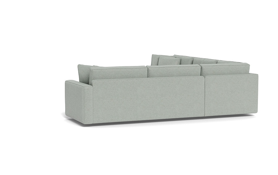 James 3-Piece 4-Seat Corner Sectional - Image 2