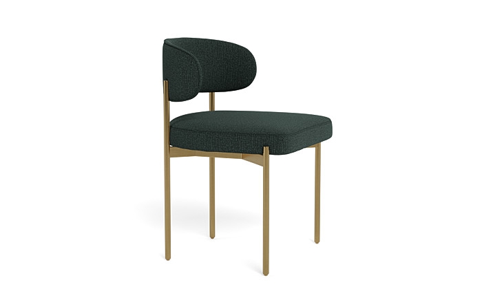 Hollis Metal Framed Upholstered Chair - Image 3