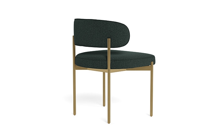 Hollis Metal Framed Upholstered Chair - Image 4