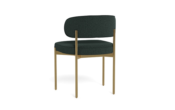 Hollis Metal Framed Upholstered Chair - Image 1