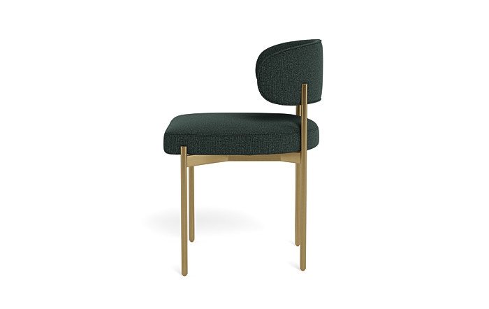 Hollis Metal Framed Upholstered Chair - Image 2