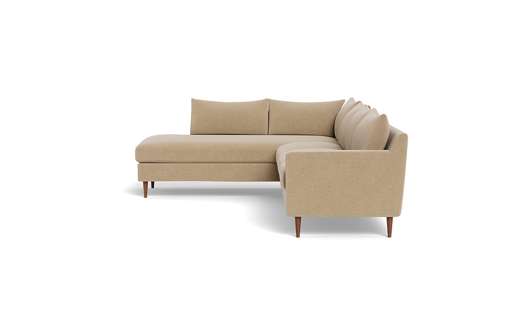 Sloan 4-Seat  Bumper Sectional - Image 4
