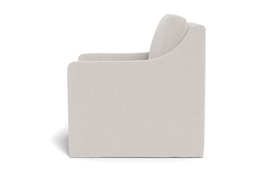 Ella Slipcovered Petite Chair - Image 1