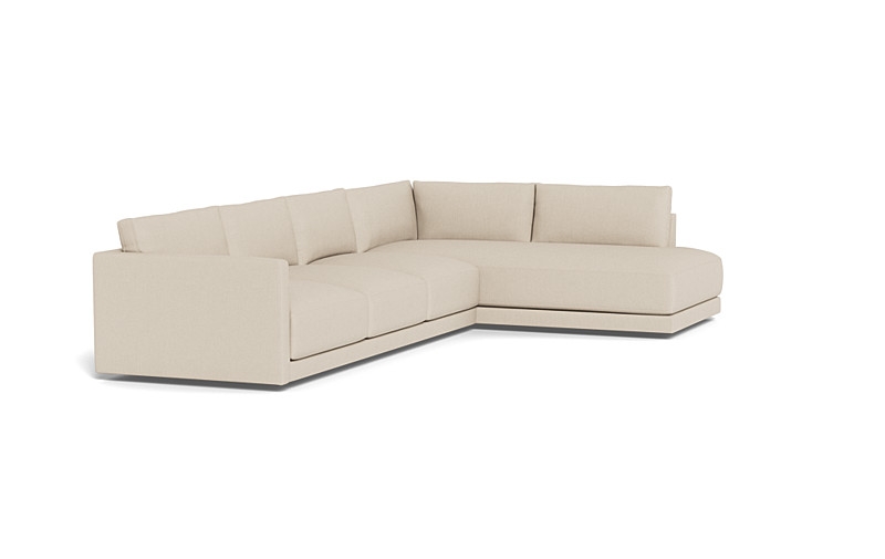 Lukas 4-Seat Right Bumper Sectional - Image 3