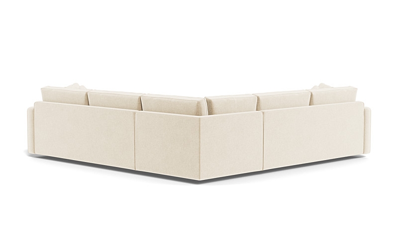 James 3-Piece 4-Seat Corner Sectional - Image 1