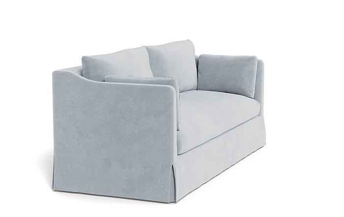 Caitlin Slipcovered 2-Seat Sofa by The Everygirl® - Image 4