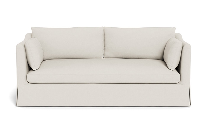 Caitlin Slipcovered 2-Seat Sofa by The Everygirl® - Image 0