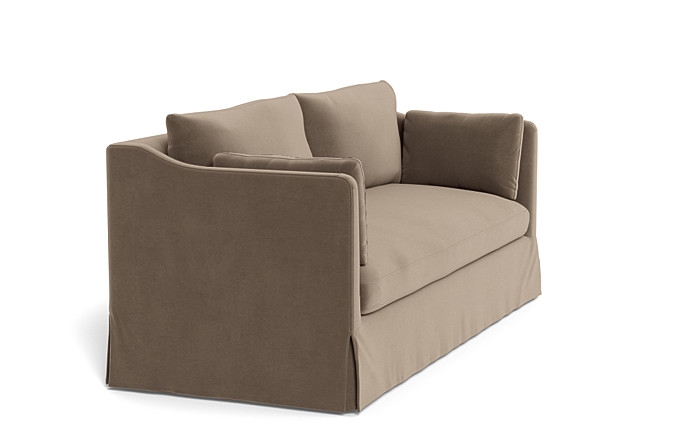 Caitlin Slipcovered 2-Seat Sofa by The Everygirl® - Image 1