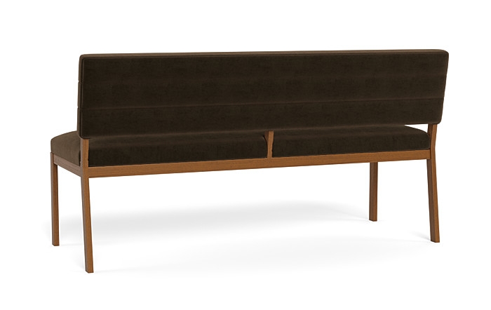 Nora Wood Framed Upholstered Bench - Image 4