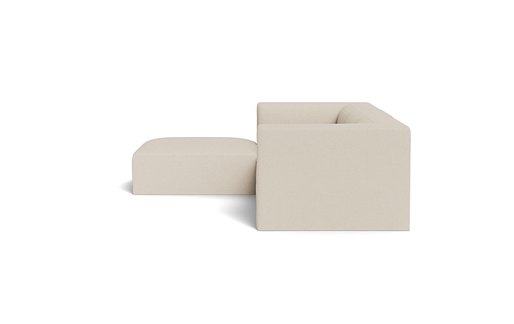 Simon Slipcovered Modular 3-Seat Chaise Sectional - Image 2