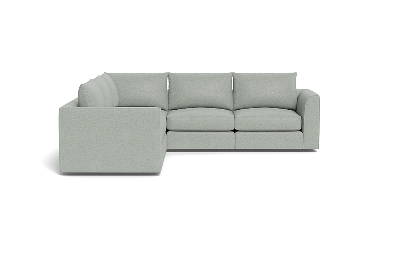 Beckham Modular 4-Seat Corner Sectional - Image 0