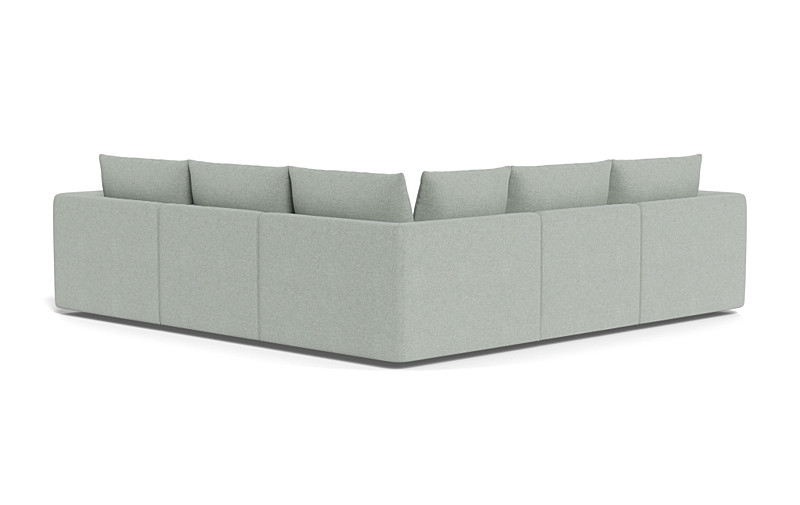 Beckham Modular 4-Seat Corner Sectional - Image 4