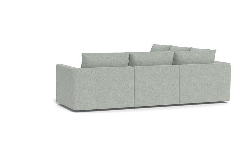 Beckham Modular 4-Seat Corner Sectional - Image 3