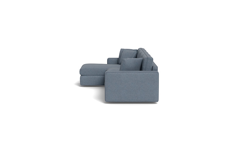 James 4-Seat Left Chaise Sectional - Image 4
