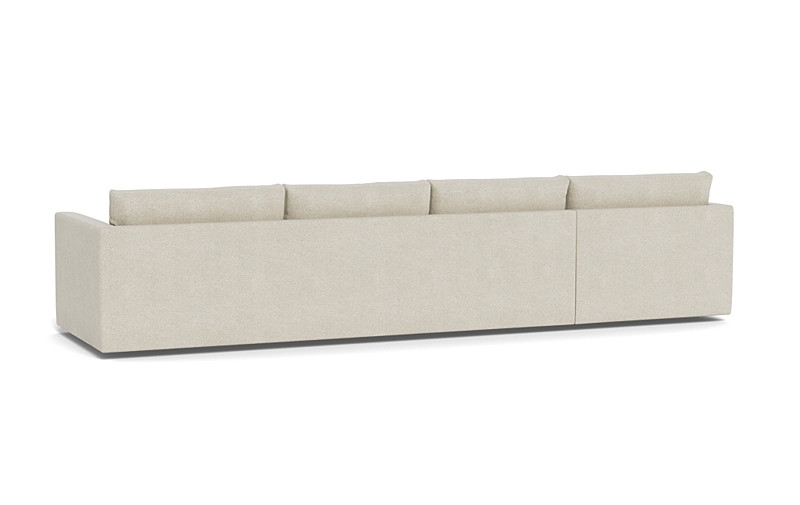 Lukas 4-Seat Left Chaise Sectional - Image 1