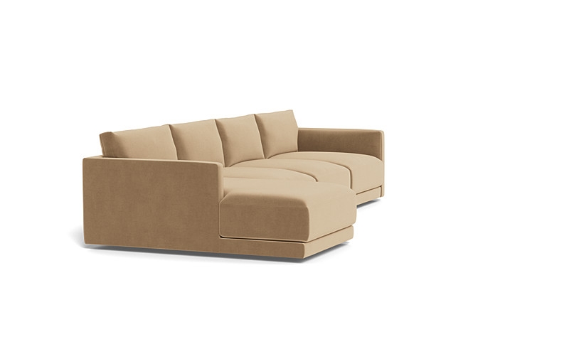 Lukas 4-Seat Left Chaise Sectional - Image 1