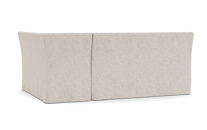 Dorian Slipcovered Right Banquette - Image 3