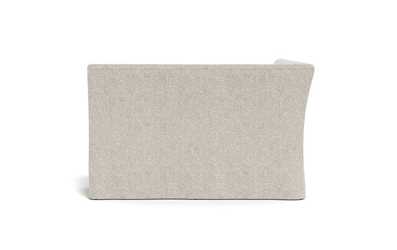 Dorian Slipcovered Right Banquette - Image 2