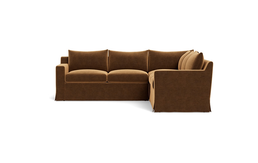 Sloan Slipcovered Corner 4-Seat Sectional Sofa - Image 0